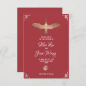 De goudkraan kaart (Voorkant / Achterkant)