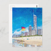 De goudkust briefkaart (Voorkant / Achterkant)