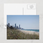 De goudkust, Queensland, Australië Briefkaart (Voorkant / Achterkant)