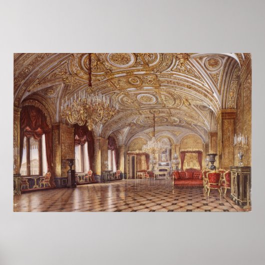 De goudrekenkamer poster (Voorkant)