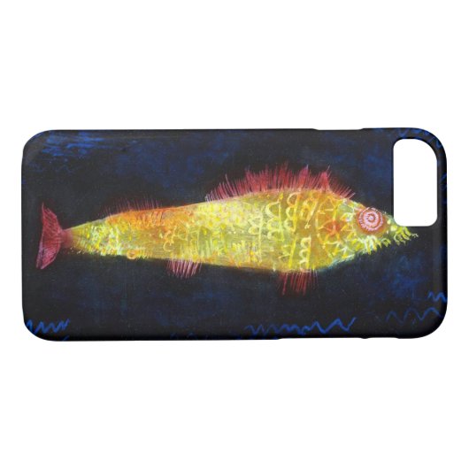 De goudvis, Paul Klee Case-Mate iPhone Case (Achterkant (Horizontaal))