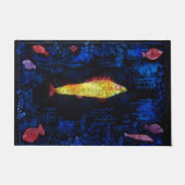 De goudvis, Paul Klee Deurmat (Voorkant)