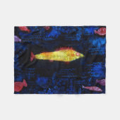 De goudvis, Paul Klee Fleece Deken (Voorkant (Horizontaal))