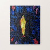 De goudvis, Paul Klee Legpuzzel (Verticaal)