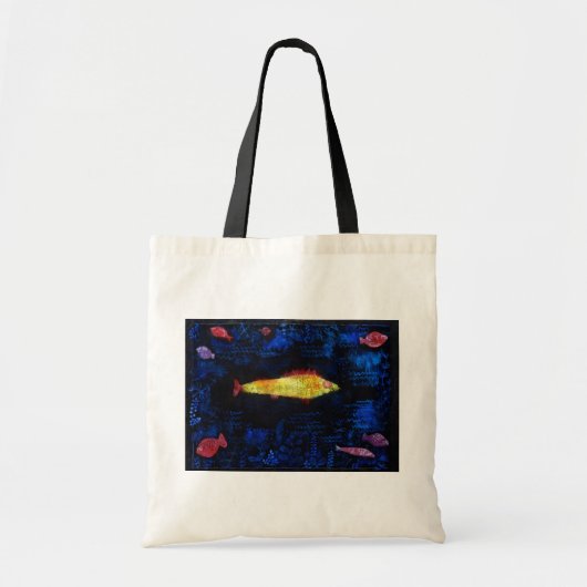 De goudvis, Paul Klee Tote Bag (Voorkant)