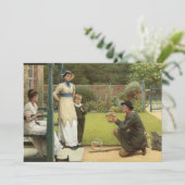 De goudvis verkoper | George Dunlop Leslie (Staand voorkant)