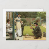 De goudvis verkoper | George Dunlop Leslie (Voorkant / Achterkant)