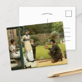 De goudvis verkoper | George Dunlop Leslie Briefkaart