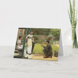 De goudvis verkoper George Dunlop Leslie Kaart