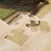 De goudvis verkoper | George Dunlop Leslie Legpuzzel (Zijkant)