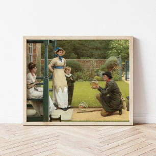 De goudvis verkoper   George Dunlop Leslie Poster