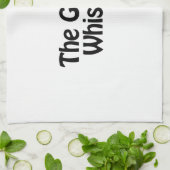 de goudvisfluisteraar theedoek (Gevouwen)