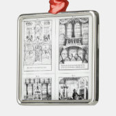 De goudwinkel metalen ornament (Links)