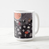 De goules de nuit tasse de café (Devant droit)