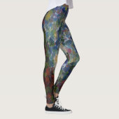 De Gourdy Night Starry Fine Art Spoof Leggings (Rechts)