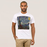 De Gourdy Night Starry Fine Art Spoof