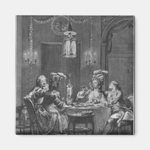 De Gourmet Supper Magneet