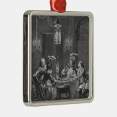 De Gourmet Supper Metalen Ornament (Rechts)