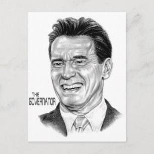 De gouverneur briefkaart