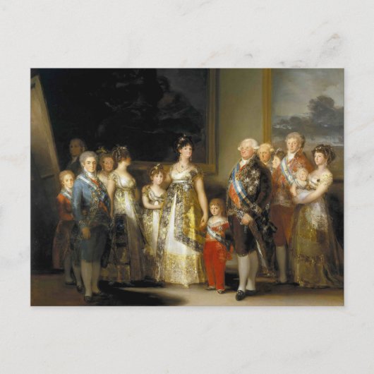 De Goya Artwork Briefkaart (Voorkant)