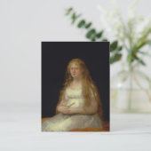 De Goya Artwork Briefkaart (Staand voorkant)