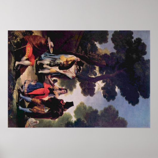 De Goya Artwork Poster (Voorkant)