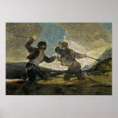 De Goya Artwork Poster (Voorkant)