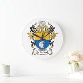 de Graaf Family Crest Grote Klok (Huis)
