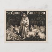 De graafmachine Good Shepherd Briefkaart (Voorkant)