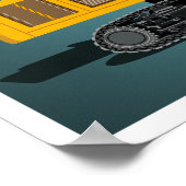 De graafmachine poster (Hoek)