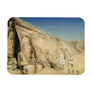 De graafmachine van de Grote Tempel van Ramesses I Magneet