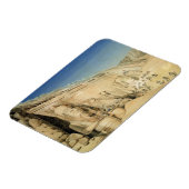 De graafmachine van de Grote Tempel van Ramesses I Magneet (Linkerzijde)