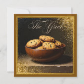 De graal feestdagenkaart (Voorkant)