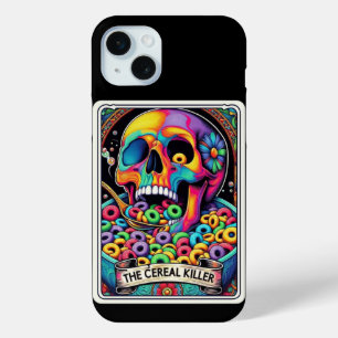 De graanmoordenaar Tarot Kaart Collectie iPhone 15 Mini Hoesje