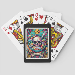 De graanmoordenaar Tarot Poker Cards Pokerkaarten