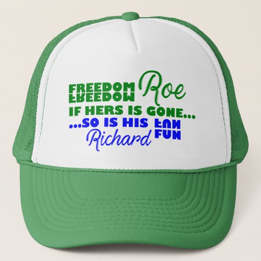 De GrabBack Trucker Hat Trucker Pet (Voorkant)