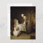 De Grace, 1740 2 Briefkaart (Voorkant / Achterkant)