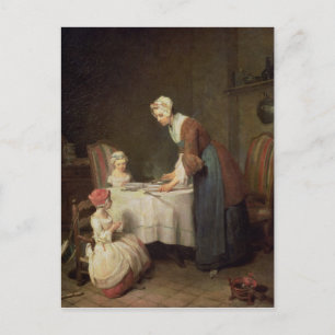 De Grace, 1740 Briefkaart