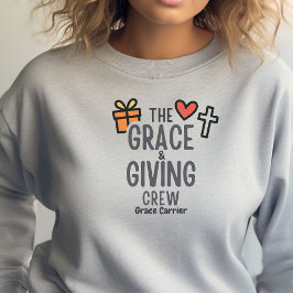 De Grace & Giving Crew Kerstperiode Trui