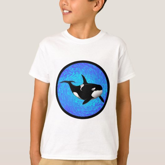 DE GRACEFULE ORCA T-SHIRT (Voorkant)