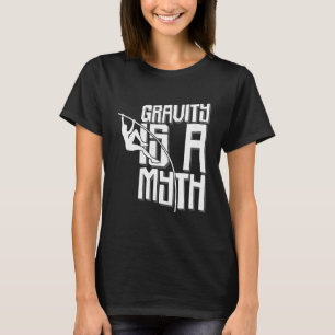 De gracht van het spoor en van de vlekpool is een t-shirt