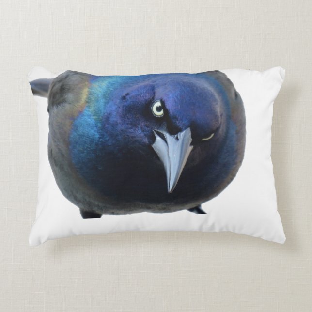 De Grackle Pillow Decoratief Kussen (Voorkant)