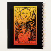 De gradiënt van de Zon Tarot Planner (Achterkant)