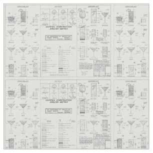 De Grafiek van de Bouw van de cocktail/USDA Stof