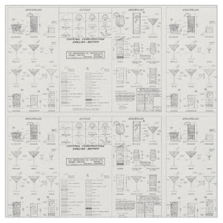De Grafiek van de Bouw van de cocktail/USDA Stof