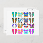 De Grafiek van de wipschakelaar Briefkaart (Voorkant / Achterkant)