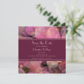 De grafische kleuren sparen de Datum Save The Date (Staand voorkant)