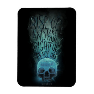 De Grafische Schedel & de Rook van de "stijging Magneet