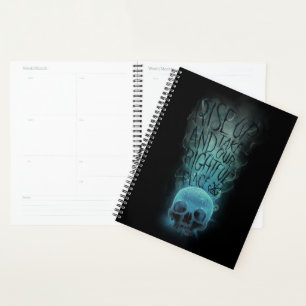 De Grafische Schedel & de Rook van de "stijging Planner
