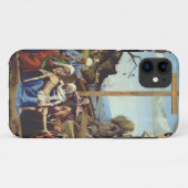 De graflegging van Jezus Christus Case-Mate iPhone Case (Achterkant (horizontaal))